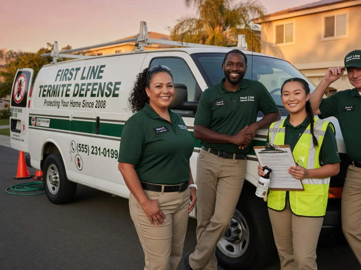 Termite Treatment company in Gold Hill, OR